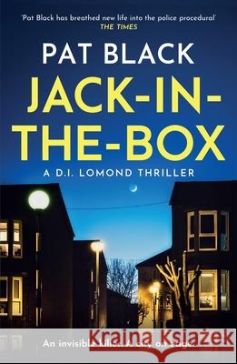 Jack-in-the-Box: A D.I. Lomond Thriller Pat Black 9781846977176 Polygon - książka