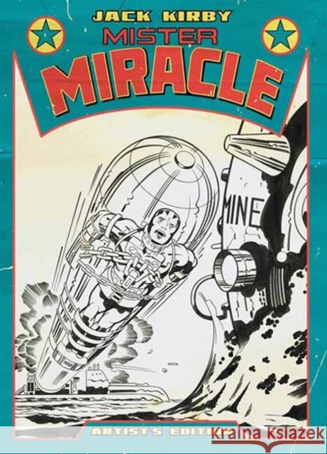 Jack Kirby’s Mister Miracle Artist’s Edition Jack Kirby 9798887242668 Idea & Design Works - książka