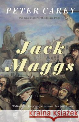 Jack Maggs Peter Carey 9780679760375 Vintage Books USA - książka