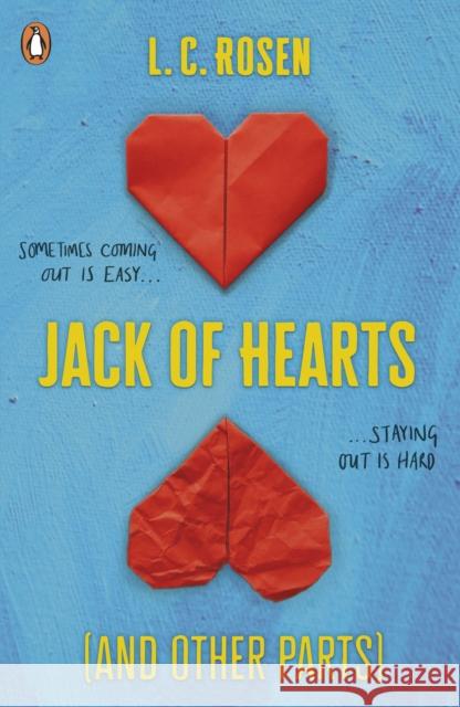 Jack of Hearts (And Other Parts) Rosen L.C. 9780241365014 Penguin - książka