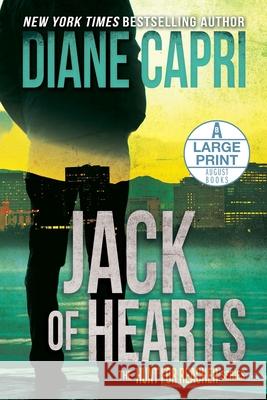 Jack of Hearts Large Print Edition: The Hunt for Jack Reacher Series Diane Capri 9781942633556 Augustbooks - książka