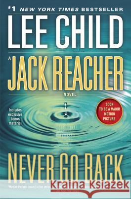 Jack Reacher: Never Go Back Lee Child 9780399593253 Bantam - książka