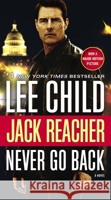 Jack Reacher: Never Go Back Lee Child 9780399594977 Dell - książka