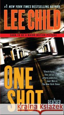 Jack Reacher: One Shot: A Jack Reacher Novel Child, Lee 9780440246077 Dell Publishing Company - książka