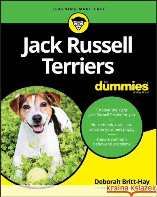 Jack Russell Terriers for Dummies Deborah Britt-Hay 9781119675631 John Wiley & Sons Inc - książka