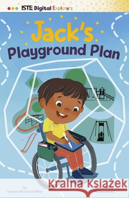Jack's Playground Plan McClintock Miller, Shannon, Darmawan, Mel 9798875215070 Picture Window Books - książka
