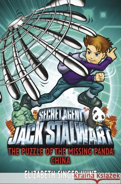 Jack Stalwart: The Puzzle of the Missing Panda: China: Book 7 Elizabeth Singe Hunt 9781862301276  - książka