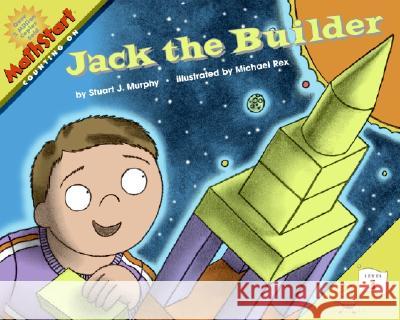 Jack the Builder Stuart J. Murphy Michael Rex 9780060557751 HarperTrophy - książka