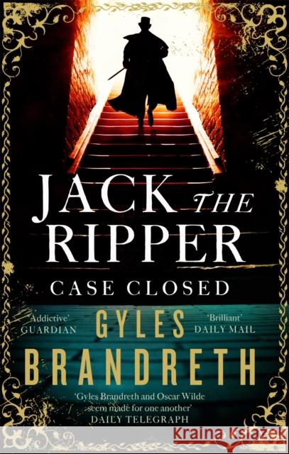 Jack the Ripper: Case Closed Gyles Brandreth 9781472152312  - książka