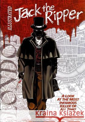 Jack the Ripper Illustrated Gary Reed Mark Bloodworth 9781942351917 Caliber Comics - książka