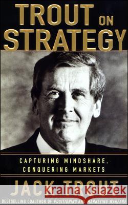 Jack Trout on Strategy Trout 9781259589621 McGraw-Hill - książka