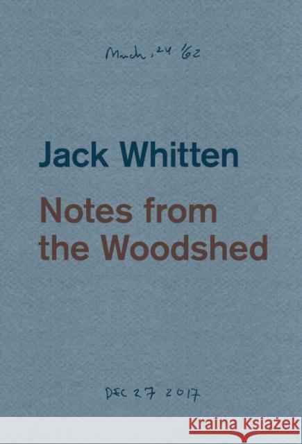 Jack Whitten: Notes from the Woodshed  9783907493113 Hauser & Wirth - książka