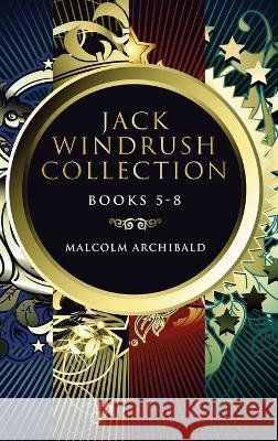 Jack Windrush Collection - Books 5-8 Malcolm Archibald   9784824175595 Next Chapter - książka