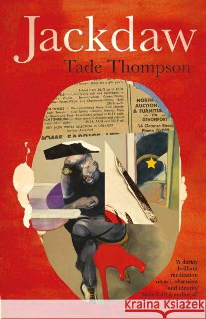 Jackdaw Tade Thompson 9781800811652 Profile Books Ltd - książka