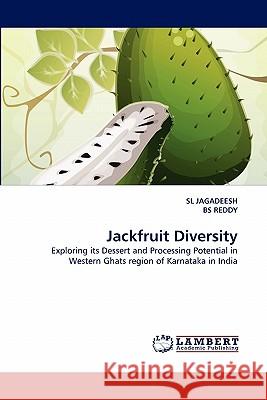 Jackfruit Diversity  9783844317275 LAP Lambert Academic Publishing AG & Co KG - książka