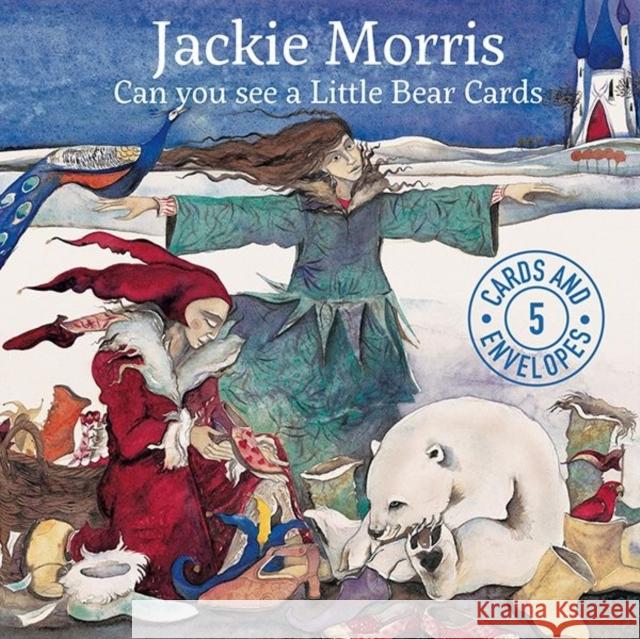 Jackie Morris Can You See a Little Bear Cards Jackie Morris Jackie Morris 9781910862155 Graffeg Limited - książka