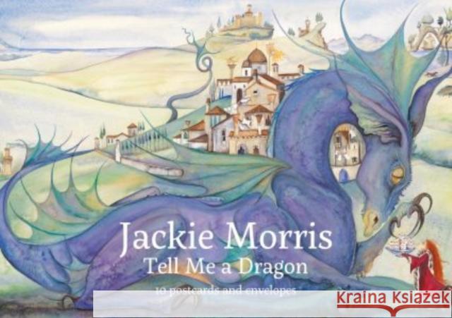 Jackie Morris Postcard Pack: Tell Me a Dragon  9781912654215 Graffeg Limited - książka