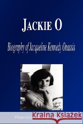 Jackie O: Biography of Jacqueline Kennedy Onassis Biographiq 9781599860305 Biographiq - książka