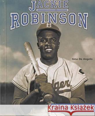 Jackie Robinson  9780791058978 Chelsea House Publishers - książka