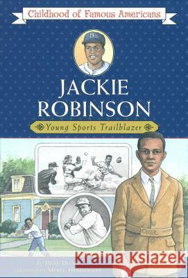 Jackie Robinson: Young Sports Trailblazer Dan Gutman Herb Dunn Meryl Henderson 9780689824531 Aladdin Paperbacks - książka