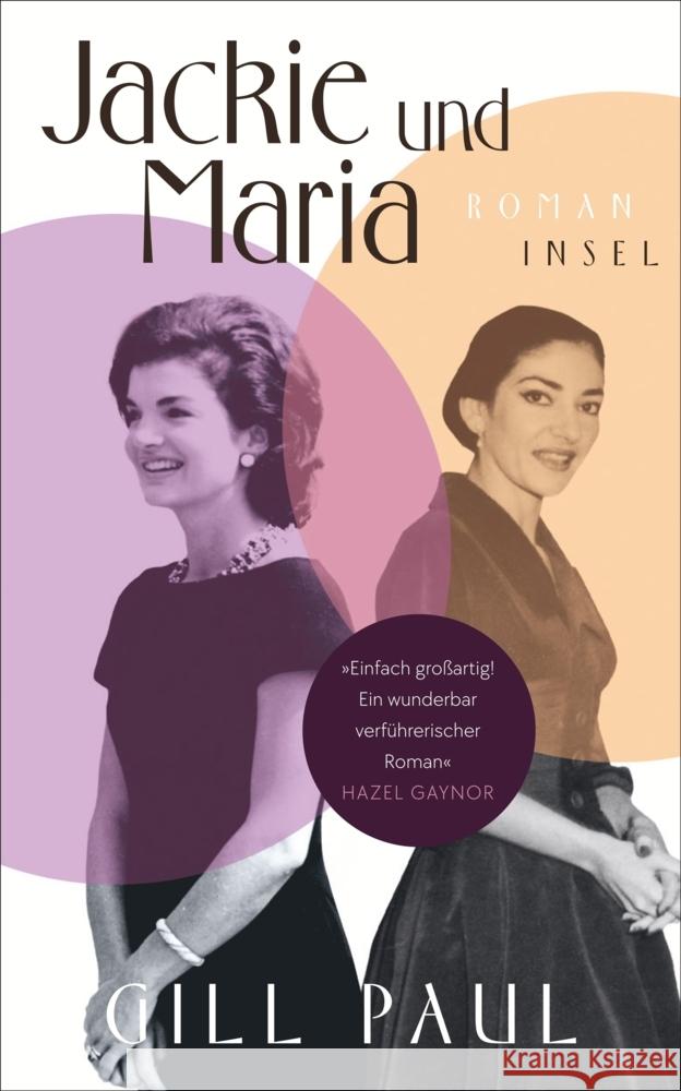 Jackie und Maria Paul, Gill 9783458683025 Insel Verlag - książka