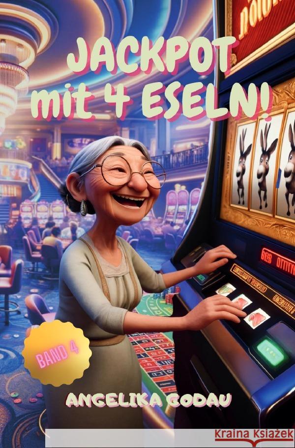 Jackpot mit 4 Eseln Godau, Angelika 9783565132218 epubli - książka