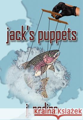 jack's puppets Nadine, J. 9781420893090 Authorhouse - książka