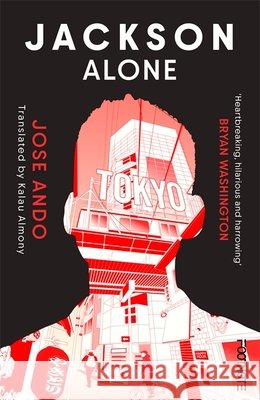 Jackson Alone Jose Ando 9781804442869 Bonnier Books Ltd - książka