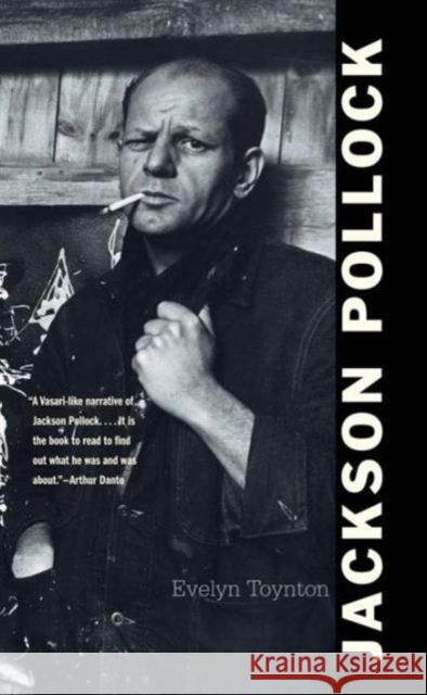 Jackson Pollock Evelyn Toynton 9780300192506  - książka