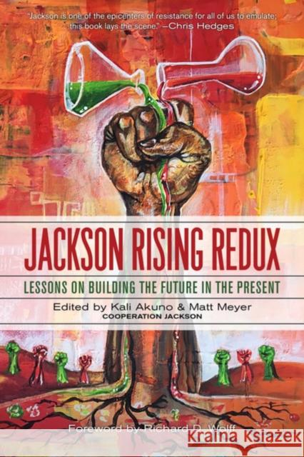 Jackson Rising Redux: Lessons on Building the Future in the Present  9781629638645 PM Press - książka