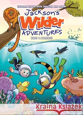 Jackson's Wilder Adventures Vol. 3 Sarah Davidson 9781545827239 Papercutz - książka