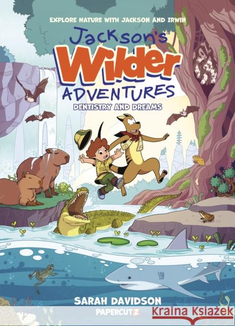 Jackson's Wilder Adventures Vol. 2 Sarah Davidson 9781545818350 Papercutz - książka