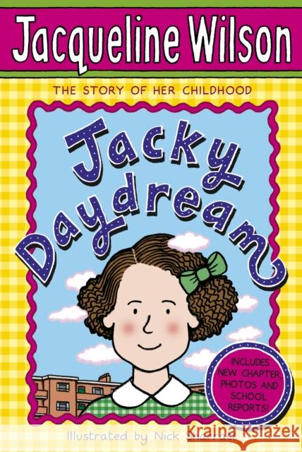 Jacky Daydream Jacqueline Wilson 9780440867203 Penguin Random House Children's UK - książka