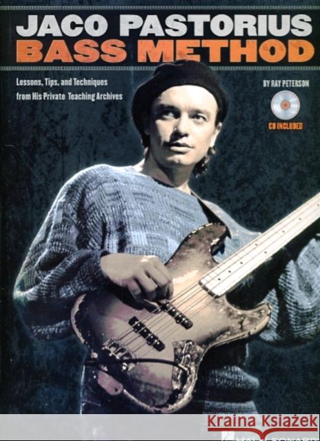 Jaco Pastorius Bass Method Jaco Pastorius 9780634020315 Hal Leonard Corporation - książka