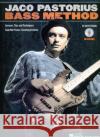 Jaco Pastorius Bass Method Jaco Pastorius 9780634020315 Hal Leonard Corporation