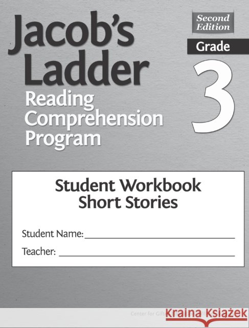 Jacob's Ladder Reading Comprehension Program: Grade 3, Student Workbooks, Short Stories, (Set of 5) Joyce VanTassel-Baska 9781618217301 Routledge - książka