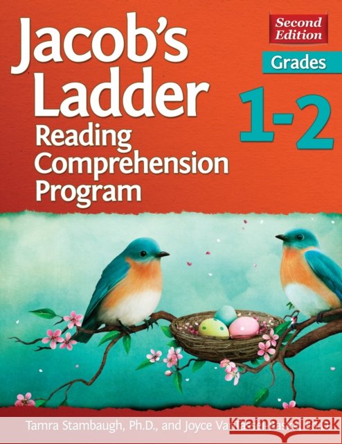 Jacob's Ladder Reading Comprehension Program: Grades 1-2 Joyce VanTassel-Baska 9781618217264 Prufrock Press - książka