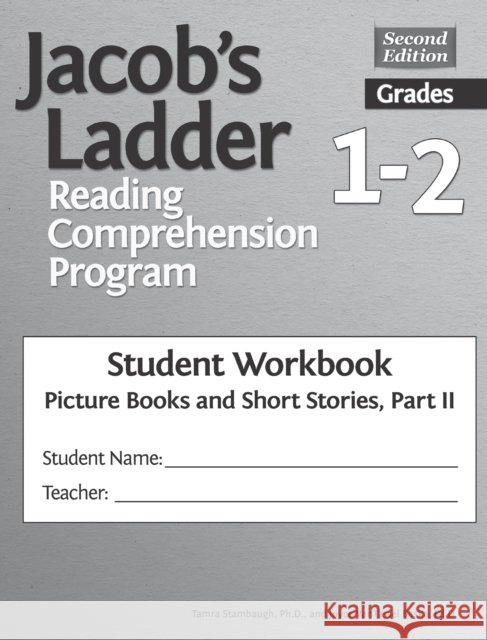 Jacob's Ladder Reading Comprehension Program: Grades 1-2, Student Workbooks, Picture Books and Short Stories, Part II (Set of 5) Joyce Vantassel-Baska Tamra Stambaugh 9781618219688 Routledge - książka