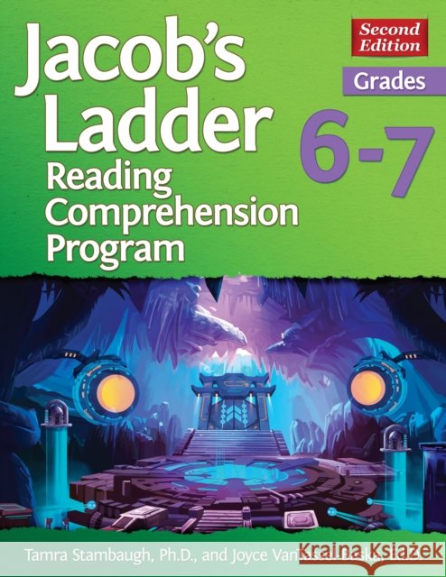 Jacob's Ladder Reading Comprehension Program: Grades 6-7 Joyce VanTassel-Baska 9781618217202 Prufrock Press - książka
