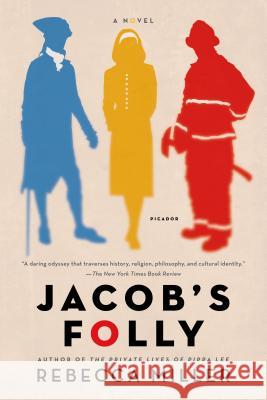 Jacob's Folly Rebecca Miller 9781250043603 Picador USA - książka