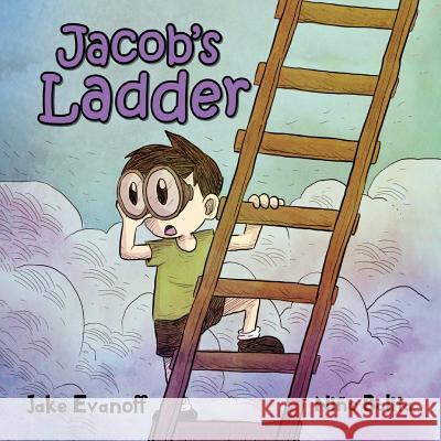 Jacob's Ladder Nino Balita Jake Evanoff 9781999162818 Jacob Evanoff - książka