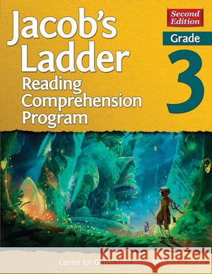 Jacob's Ladder Reading Comprehension Program: Grade 3 Center for Gifted Education, William &. 9781618217127 Prufrock Press - książka