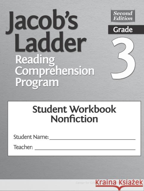 Jacob's Ladder Reading Comprehension Program: Grade 3, Student Workbooks, Nonfiction, (Set of 5) Clg of William and Mary/Ctr Gift Ed      Joyce Vantassel-Baska 9781618217325 Routledge - książka