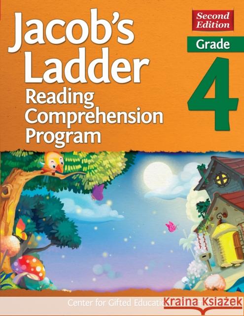 Jacob's Ladder Reading Comprehension Program: Grade 4 Center for Gifted Education William &. M 9781618217141 Prufrock Press - książka