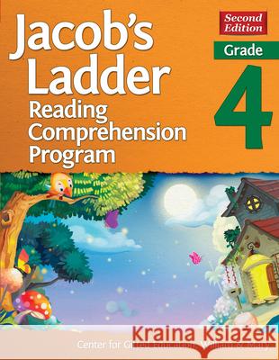 Jacob's Ladder Reading Comprehension Program: Grade 4 Center for Gifted Education William &. M 9781618217141 Prufrock Press - książka