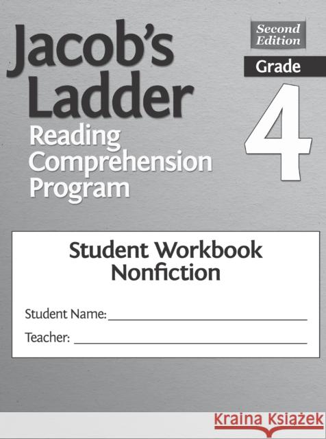 Jacob's Ladder Reading Comprehension Program: Grade 4, Student Workbooks, Nonfiction (Set of 5) Clg of William and Mary/Ctr Gift Ed      Joyce Vantassel-Baska 9781618217356 Routledge - książka