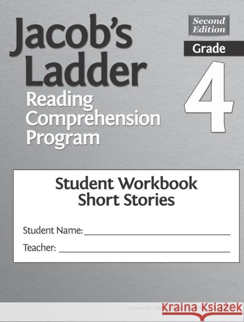 Jacob's Ladder Reading Comprehension Program: Grade 4, Student Workbooks, Short Stories (Set of 5) Clg of William and Mary/Ctr Gift Ed      Joyce Vantassel-Baska 9781618217332 Routledge - książka