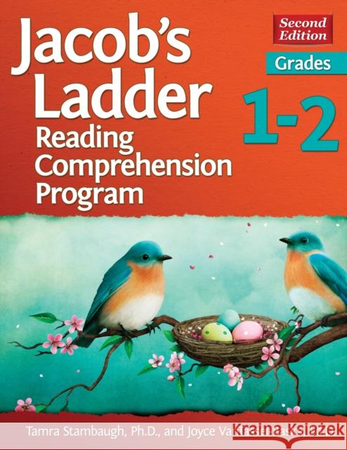 Jacob's Ladder Reading Comprehension Program: Grades 1-2 Stambaugh, Tamra 9781618217264 Prufrock Press - książka