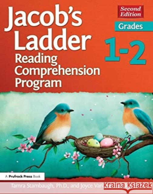 Jacob's Ladder Reading Comprehension Program: Grades 1-2, Complete Set Joyce VanTassel-Baska Tamra Stambaugh  9781032141084 Taylor & Francis Ltd - książka