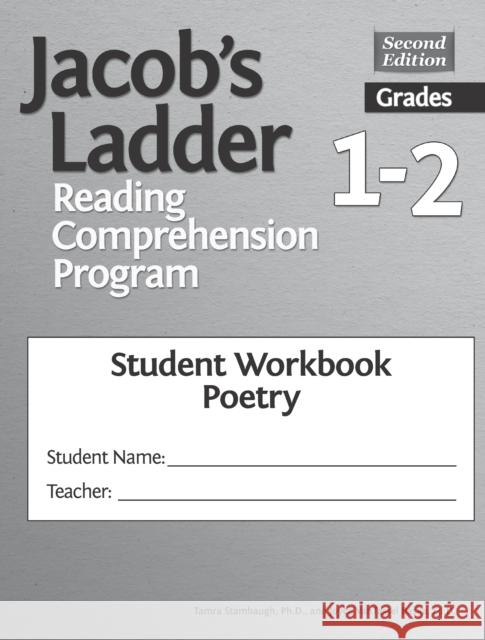 Jacob's Ladder Reading Comprehension Program: Grades 1-2, Student Workbooks, Poetry (Set of 5) Joyce Vantassel-Baska Tamra Stambaugh 9781618219398 Routledge - książka